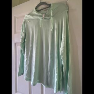 Gillian & O’Malley mint green pullover